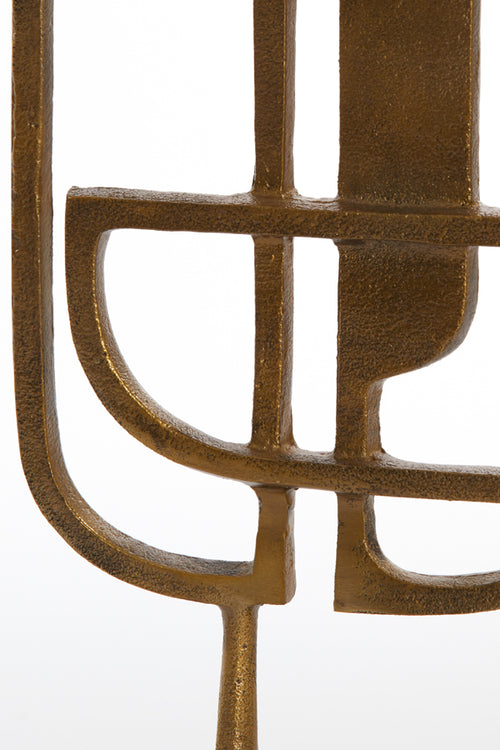 Light & Living ornament AARON - 26x8x36cm - goud