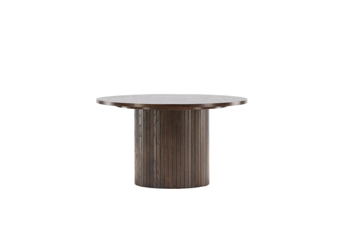 Rebellenclub Salontafel Tavaste - Ø45 cm - Walnoot - vtwonen shop