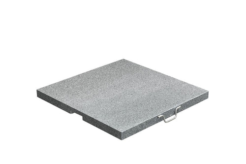 Hawaii S granieten parasolvoet - 60 kg - space grey