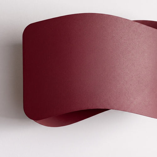 Sollux Lighting Wandlamp TILA 30 bordeaux - 30x11x13cm