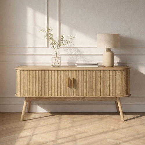 Calicosy - ERNEST TV-meubel - Licht hout - 39x119x55 cm