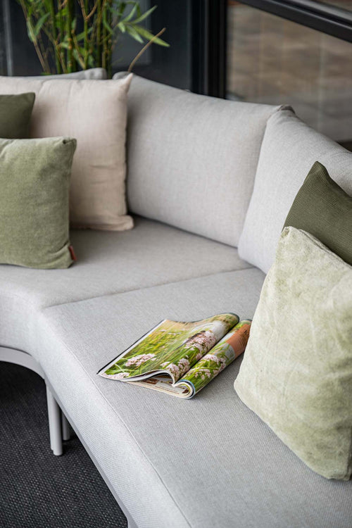 Frigole loungeset - 5-dlg. - taupe  -sand - valley sand - vtwonen shop