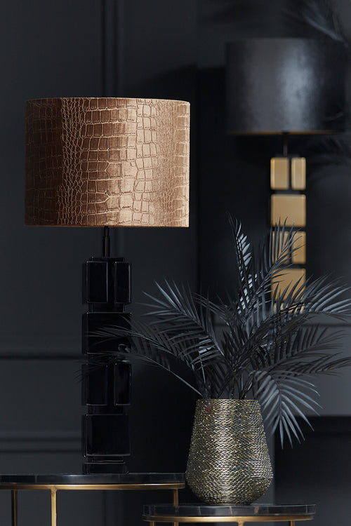 Light & Living lampvoet CAIO - Ø11x68cm - zwart