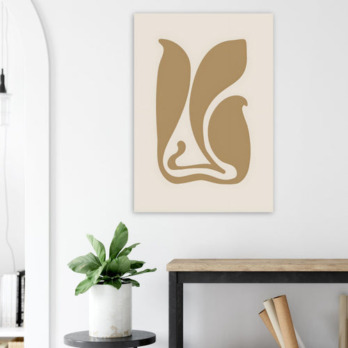 Artfulprints  Matisse – Abstract stillness   poster 30x40 cm