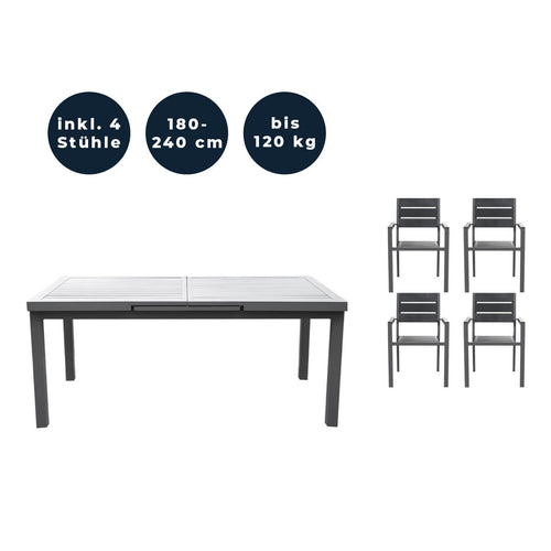 Home Deluxe Zitgroep CALIDO MADERA Hoeveelheid: 5 stuks. - vtwonen shop