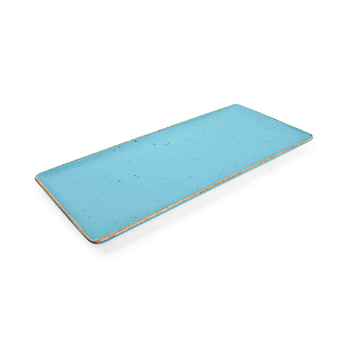 Bonbistro - Plat bord 29x13cm blauw Collect - Set van 6 - vtwonen shop