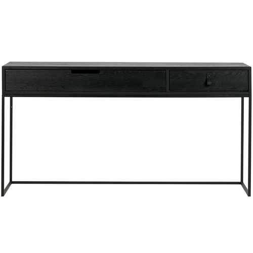 WOOOD dressoir Silas - Essen - Blacknight - 74x140x40 - vtwonen shop