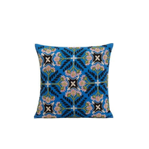 Madura Kussenovertrek Najoua meerkleurig blauw 40x40 cm