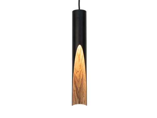 EGLO hanglamp Barbotto - gu10 - ø 6 cm - zwart/bruin - staal - vtwonen shop