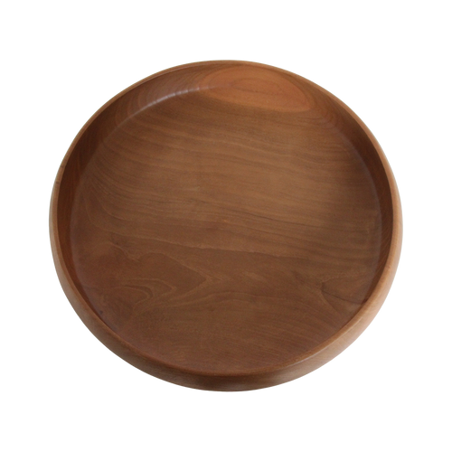 Raw Materials teakhouten schaal large - Ø 37 cm