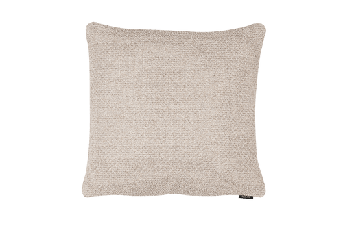 noo.ma Milu bouclé sierkussen 40 x 40 cm Desert Beige