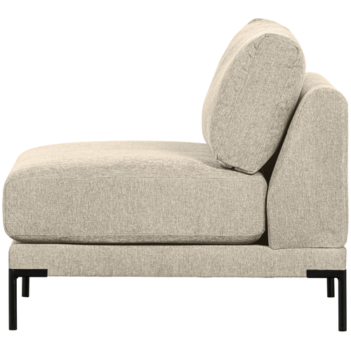 vtwonen loveseat bank element Couple - Polyester - Zand - 89x100x100