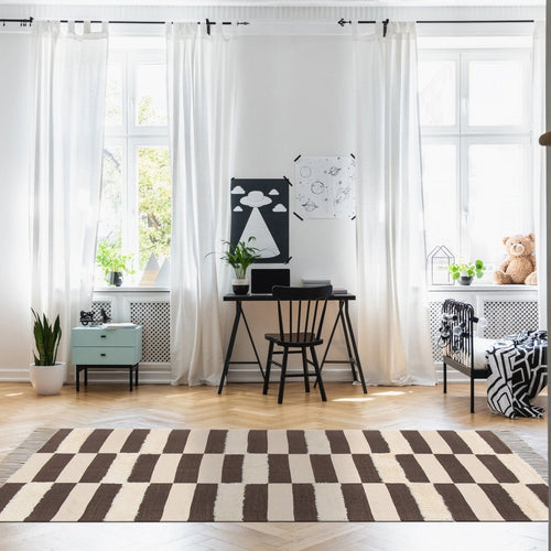 AFK Living vloerkleed  - natuurlijke stijl - Katoen - 160 x 230 cm