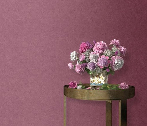 Erismann behang effen roze - 53 cm x 10.05 m - 662426 - vtwonen shop