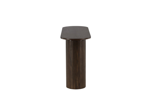Rebellenclub Sidetable Pokka - 130 x 40 cm - Walnoot - vtwonen shop