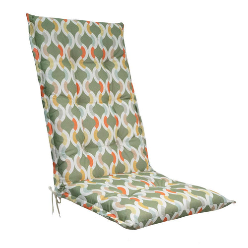 Madison Tuinstoelkussen green 123x50cm - Outdoor+ Trivia