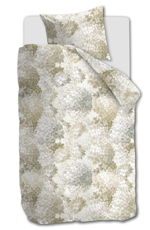 Ariadne at Home Dekbedovertrek All Petals - 140 x 200/220 cm - Naturel
