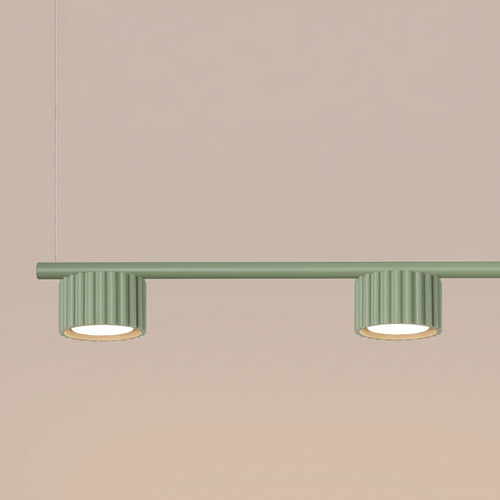 Sollux Lighting Kroonluchter AURA 4 salie Gx53 - 122x10x208cm