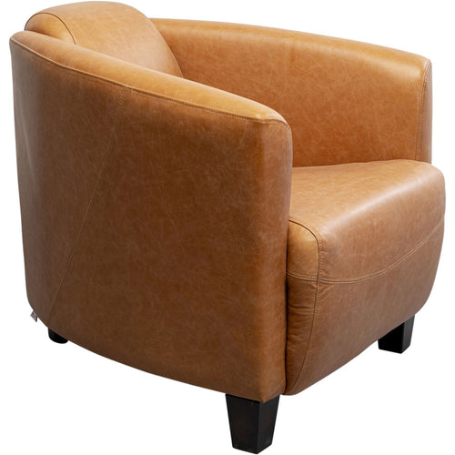 Kare Design Fauteuil Cigar Lounge lichtbruin - vtwonen shop