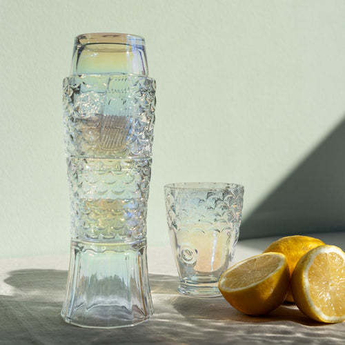 Kare Design Waterglazen vis (4/set) - vtwonen shop