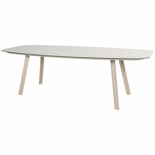 Taste by 4 Seasons tuintafel Manolo keramiek 240x103 cm latte