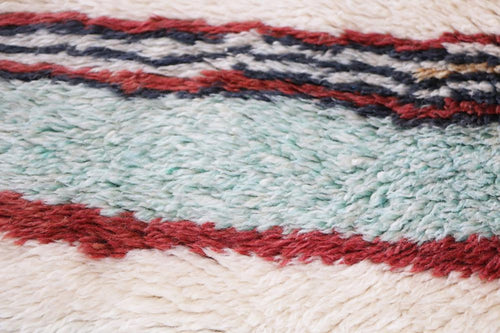 AFK Living vloerkleed Berber - handgemaakt - Wol - 120 cm x 170 cm