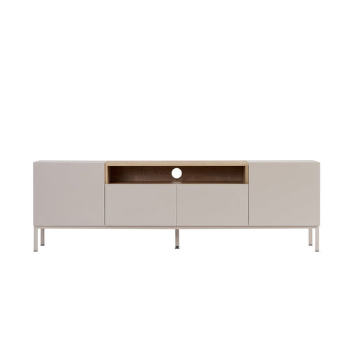 Calicosy - TV-meubel OLIVER - beige 160x35x50 cm