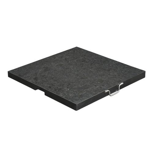 Garden Impressions parasolvoet Hawaii antraciet graniet 60 kg