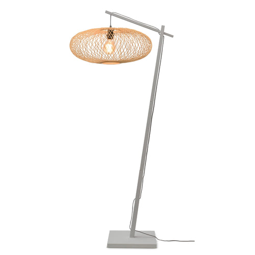 GOOD&MOJO vloerlamp Cango - wit - Ø40cm - vtwonen shop