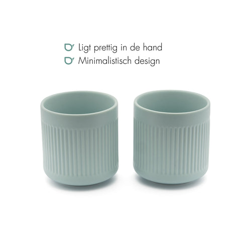 Bredemeijer - Theemok Skagen lichtblauw s/2 - vtwonen shop