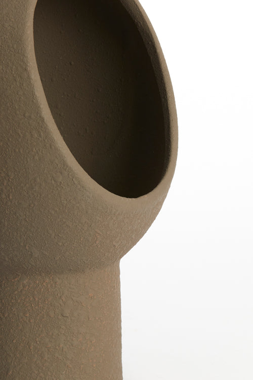 Light & Living tafellamp MONK - 18.5x17x30cm - bruin