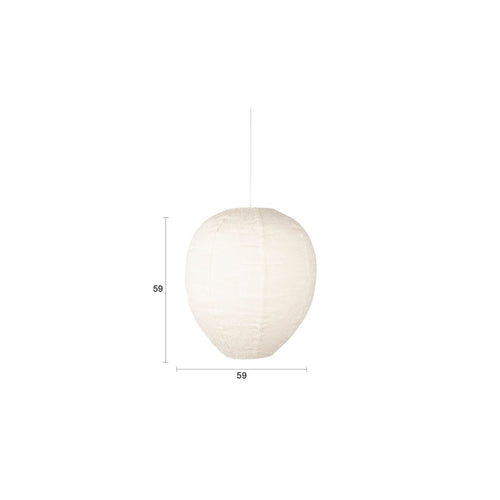 Zuiver Cocoon Hanglamp Crème XL