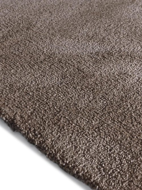 benuta wasbaar shaggy loper Melvin - taupe - 80x250 cm