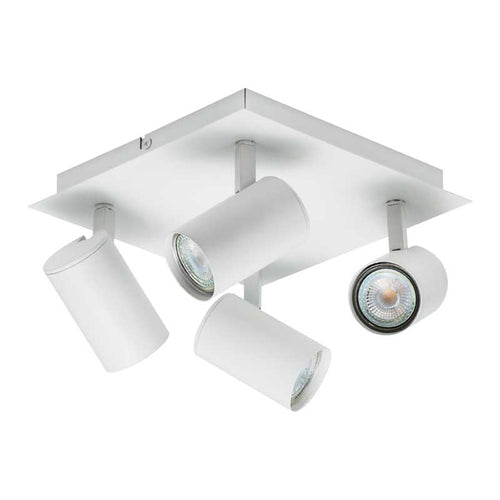 Nordlux Frida Spotlamp - 4-lichts GU10 - Wit - vtwonen shop