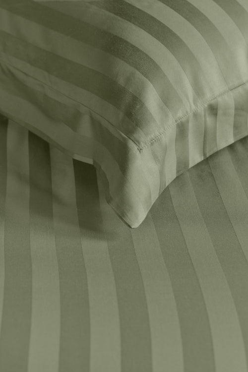 Beddinghouse Dekbedovertrek Shine - 200 x 200/220 cm - Groen