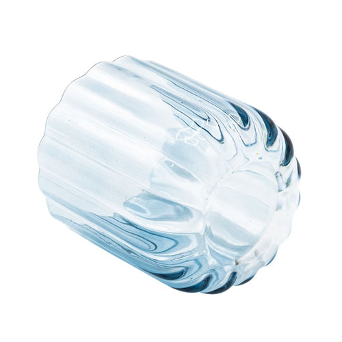 Brut Homeware Tumbler Gaia - set van 4 - blauw - vtwonen shop