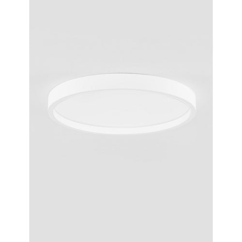 Nova Luce ISTOS Geïntegreerde LED-plafondlamp, halfverzonken, zandwit, Triac dimbaar, 38W, 2363lm, 2700-3000K kleurtemperatuur.