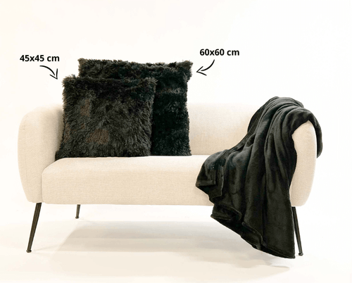 Dutch Decor sierkussen Fluffy - 60x60 cm - vtwonen shop