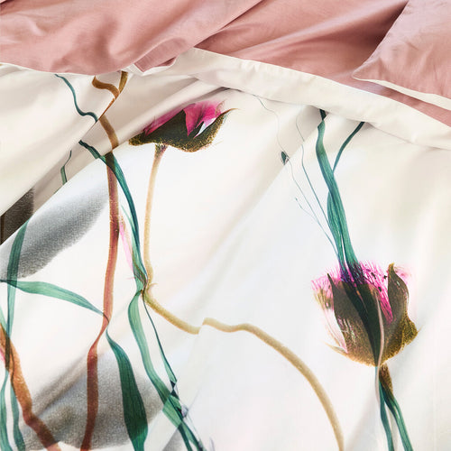 Cinderella - Dekbedovertrek Meadow Satijn - 240x220 cm - Paars