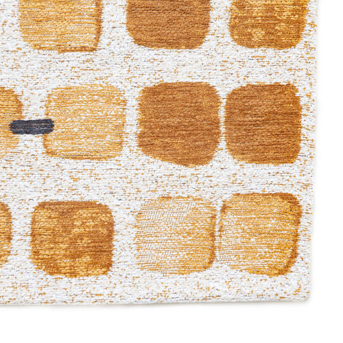 Louis De Poortere vloerkleed Peach Party - geel - 140x200cm - vtwonen shop