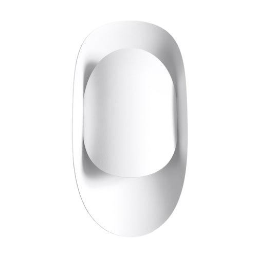 Sollux Lighting Wandlamp TEAR wit - 13x10x30cm