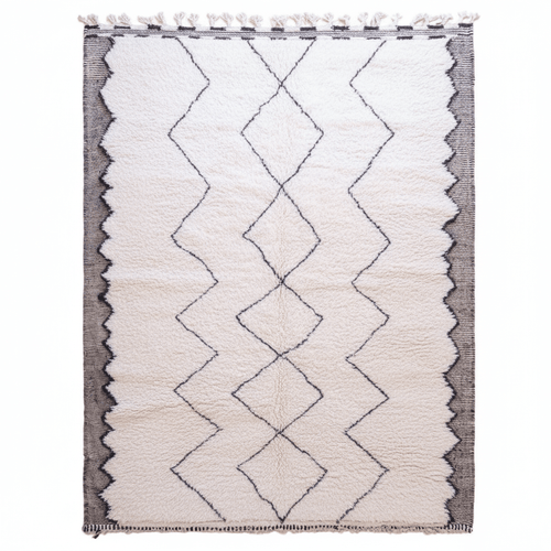 AFK Living vloerkleed Berber - handgemaakt - Wol - 348 x 249 cm