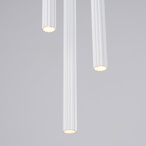 Sollux Lighting Hanglamp ARCHE 3P wit - 20x20x120cm