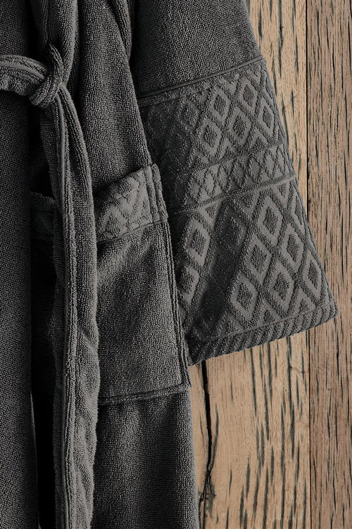 Riviera Maison badjas Beyond - XXL - grijs - vtwonen shop