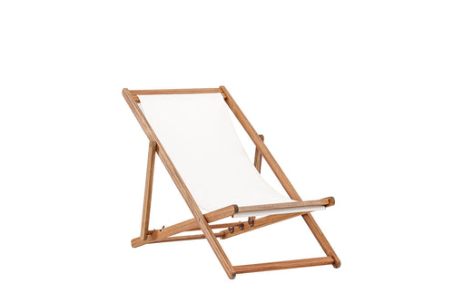 Rebellenclub Loungestoel Lonic - Naturel Hout - vtwonen shop