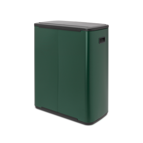 Brabantia Bo Touch Bin, met 1 binnenemmer, 60 liter - Pine Green