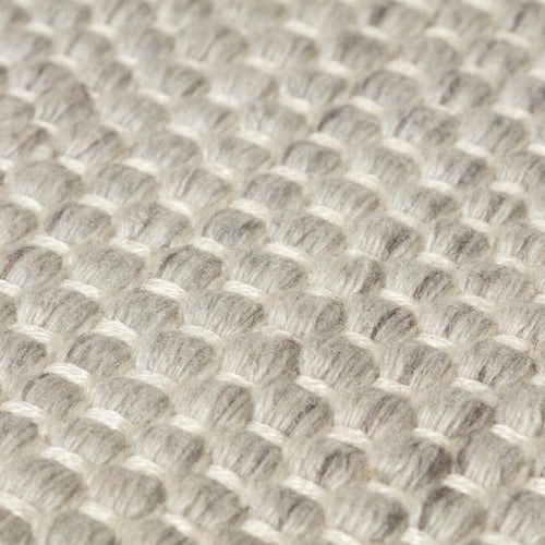 Interieur05 Vloerkleed Gerecycled Materiaal Rond Ciro Beige/wit - 220 x 220 cm