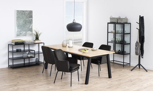 Staande Boomstam Kapstok Hugo | Houten haken | Met voet | 165cm Staande Boomstam Kapstok Hugo | Houten haken | Met voet | 165cm