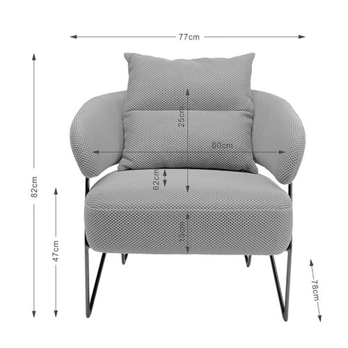 Kare Design Fauteuil Peppo geel - vtwonen shop