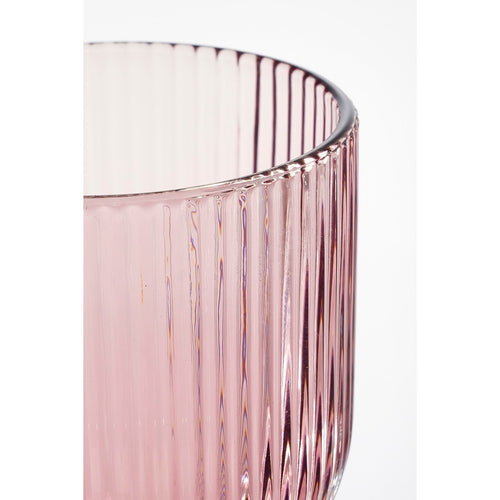 Mica Decorations Merlot Wijnglas - 250 ml - Glas - Paars